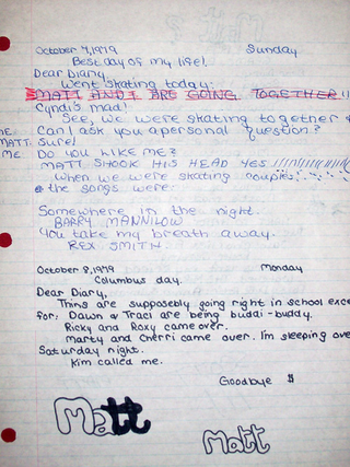 Illustration for article titled Teenage Wasteland: Your Old Diaries Are Awkward, Awe-Inspiring